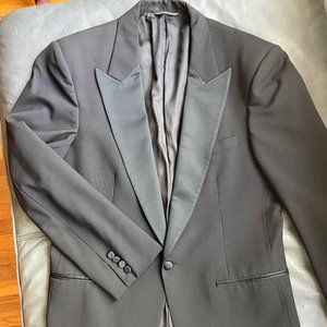 DIOR Black Tuxedo Jacket - Men's Size 40R